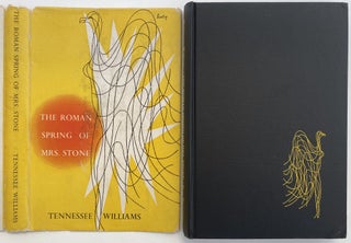 Item #1144 The Roman Spring of Mrs. Stone. Tennessee WILLIAMS