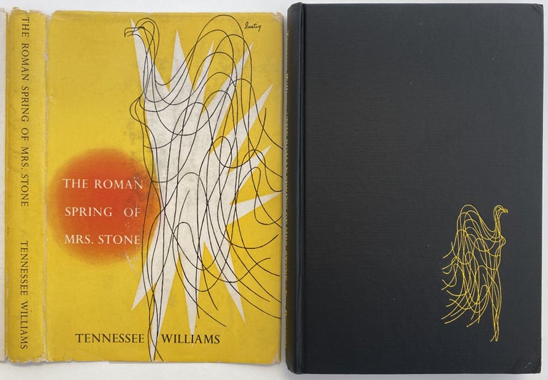 Item #1144 The Roman Spring of Mrs. Stone. Tennessee WILLIAMS.