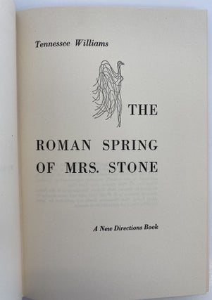 The Roman Spring of Mrs. Stone