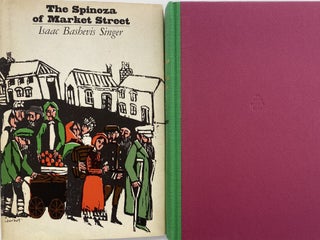 Item #1145 The Spinoza of Market Street. Isaac Bashevis SINGER
