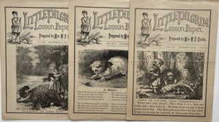Collection of "Little Pilgrim Lesson Paper"