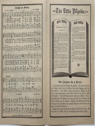 Collection of "Little Pilgrim Lesson Paper"