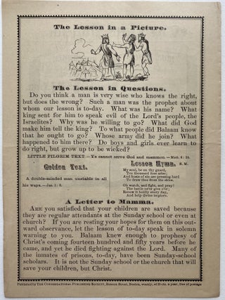 Collection of "Little Pilgrim Lesson Paper"