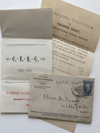 Collection of "Little Pilgrim Lesson Paper"