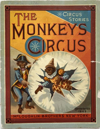Item #1154 The Monkeys' Circus, Circus Stories