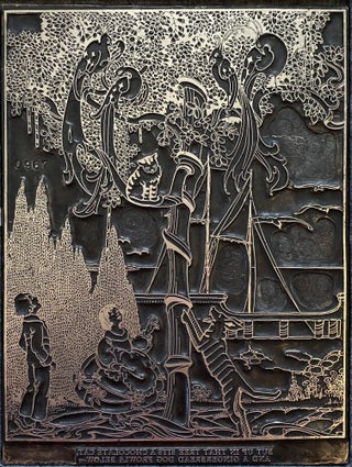 Wynken, Blynken and Nod and Other Child Verses with the PRINTING PLATE