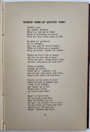 Uneddeekayted Fo'ks, Poems