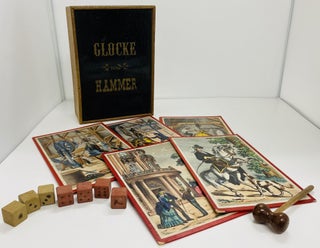 Item #1160 Glocke und Hammer. Heinrich Friedrich MULLER