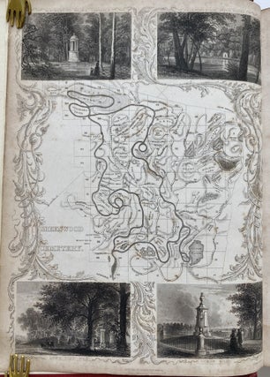 Green-wood. bound together with: Mount Auburn.; Illustrated in Highly Finished Line Engraving, from Drawings Taken on the Spot