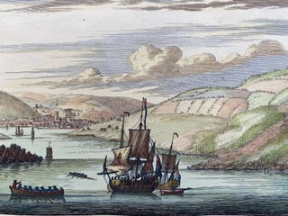 The South-East View of Dartmouth-Castle, in the County of Devon