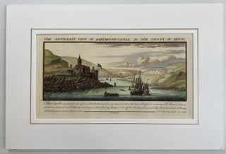 The South-East View of Dartmouth-Castle, in the County of Devon