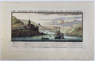 The South-East View of Dartmouth-Castle, in the County of Devon