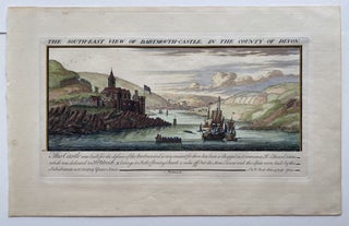 The South-East View of Dartmouth-Castle, in the County of Devon