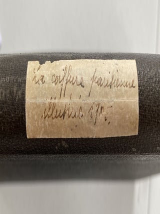 La Coiffure Parisienne Illustree, et Le Moniteur de la Coiffure Reunis; English Translation: The Famous Parisian Hairstyle and the Hair Dressing Instructor