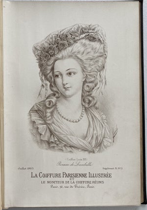 La Coiffure Parisienne Illustree, et Le Moniteur de la Coiffure Reunis; English Translation: The Famous Parisian Hairstyle and the Hair Dressing Instructor