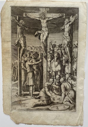 La Crocifixsione, [The Crucifixion], Pl. CXL VIII