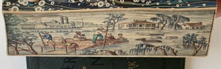 The Adventures of Huckleberry Finn (Tom Sawyer's Comrade) with FORE-EDGE PAINTINGS