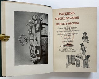 Catering for Special Occasions with Menus and Recipes