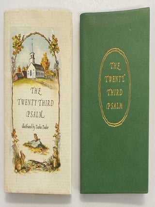 Item #1197 The Twenty-Third Psalm. PSALM OF DAVID