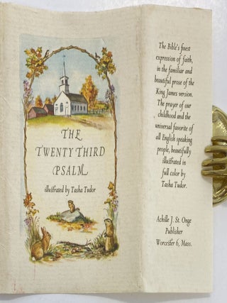 The Twenty-Third Psalm