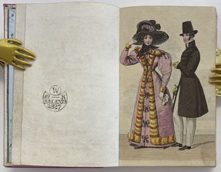 Das Veilchen: ein Taschenbuch fur FREUNDE einergemuthlichen und erheiternden LECTURE, Zehnter Jahrgang 1827