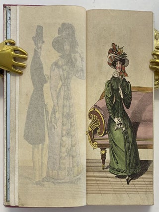 Das Veilchen: ein Taschenbuch fur FREUNDE einergemuthlichen und erheiternden LECTURE, Zehnter Jahrgang 1827