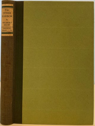 Item #120 The Inner Harbor, More Maine Coast. Wilbert SNOW, Charles