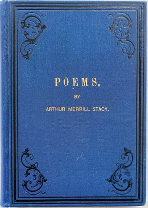 Item #1204 The Miser's Dream and Other Poems. Arthur Merrill STACY