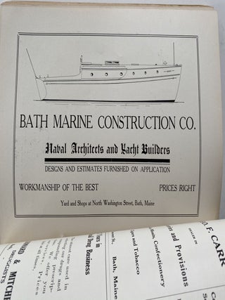 Souvenir of Three Hundredth Anniversary of American Shipbuilding, Bath, Maine. August 5-9, 1907