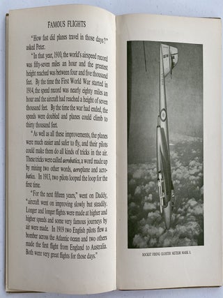 The Golden Picture Book of Aeroplanes, with Four Colour Plates and Over Sixty Illustrations