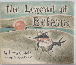 Item #1219 The Legend of Befana. Henry CHAFETZ