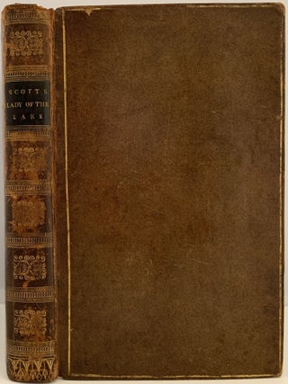 Item #122 The Lady of the Lake, A Poem, The Eighth Edition. Walter SCOTT