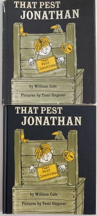 Item #1222 That Pest Jonathan. William COLE