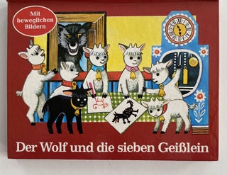 Item #1223 Der Wolf und die sieben Geißlein; English translation: The Wolf and the Seven Little...