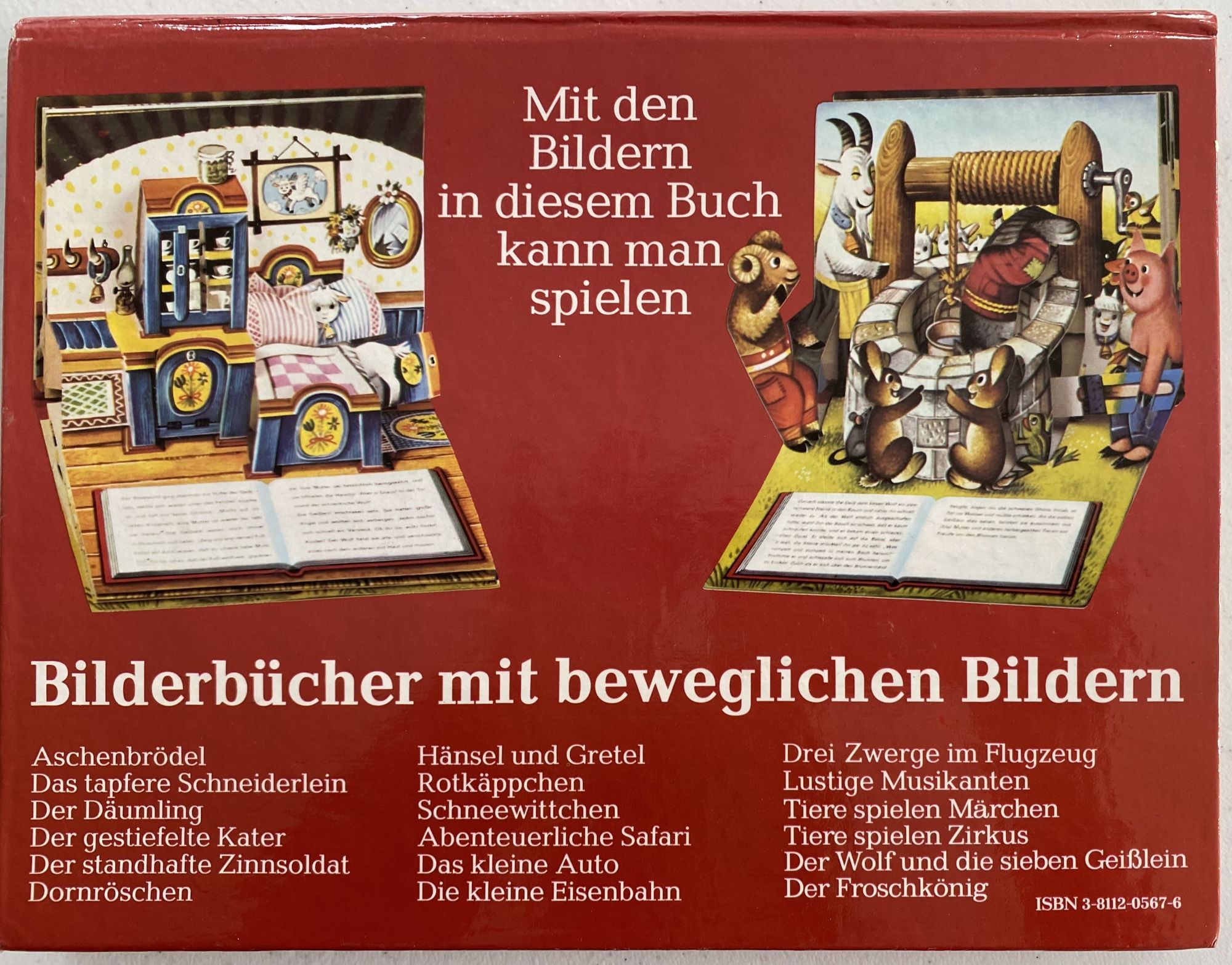 Der Wolf und die sieben Geißlein; English translation: The Wolf