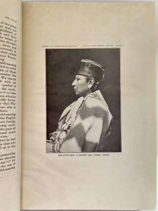 Forty-Third Annual Report of the Bureau of American Ethnology to the Secretary of the Smithsonian Institution 1925-1926