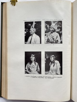 Forty-Third Annual Report of the Bureau of American Ethnology to the Secretary of the Smithsonian Institution 1925-1926