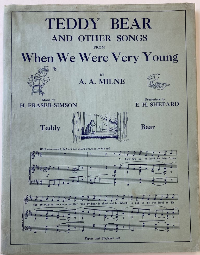 Item #1233 Teddy Bear and Other Songs from When We Were Very Young. A. A. MILNE, Alan Alexander.