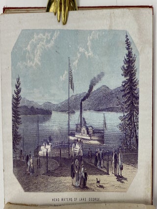 Our Summer Retreats. A Hand Book to All the Chief Waterfalls, Springs, Mountain and Sea side Resorts, and other Places of Interest in the United States, with Views Taken from Sketches by Washington Friend, Esq., and from Photographs.