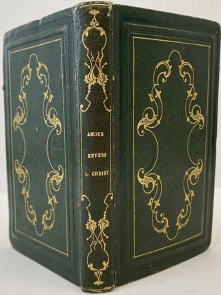 Item #1246 Pratique de l’Amour envers Jésus-Christ; English translation: The Practice of Love...