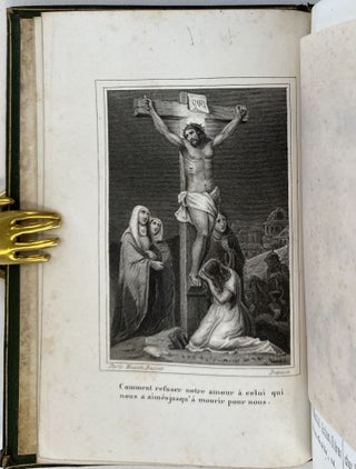 Pratique de l’Amour envers Jésus-Christ; English translation: The Practice of Love for Jesus Christ.