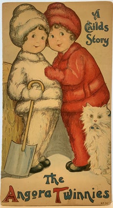 Item #125 The Angora Twinnies, A Child's Story. Margaret Evans PRICE