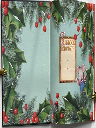 Mary Engelbreit's A Merry Little Christmas, Celebrate from A to Z.