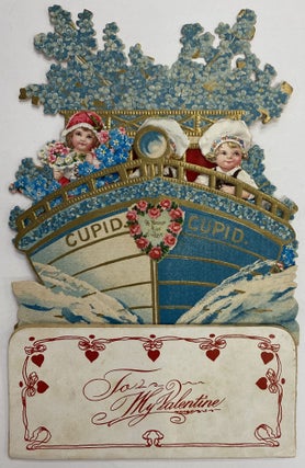 [Victorian Cupid-Ship Valentine]