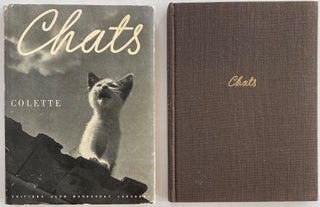 Item #1258 Chats. COLETTE, Sidonie-Gabrielle