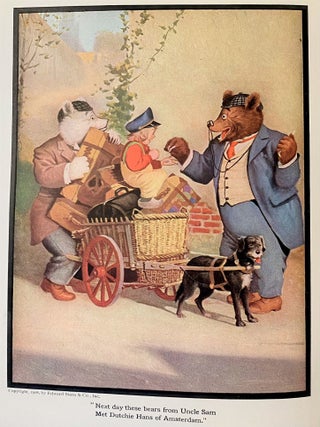 The Traveling Bears Across the Sea, Their Travels and Adventures.