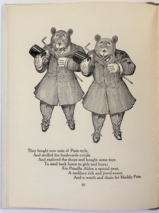 The Traveling Bears Across the Sea, Their Travels and Adventures.