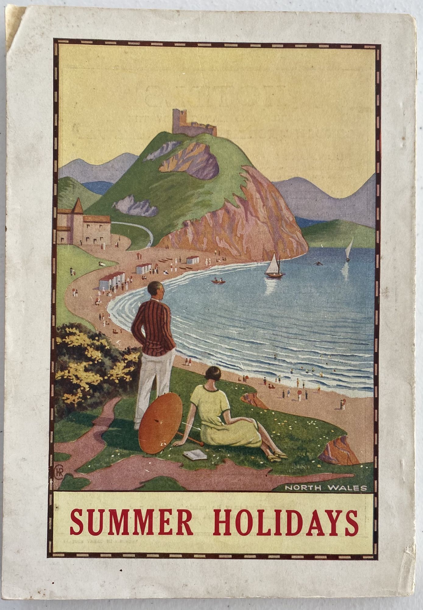 Summer Holidays 1931. Tours and Independent Travel Arrangements at