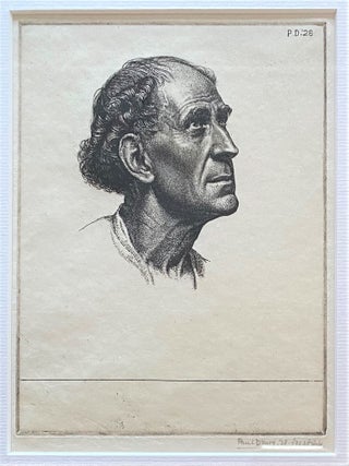 Item #1286 Italian Head. Paul DRURY