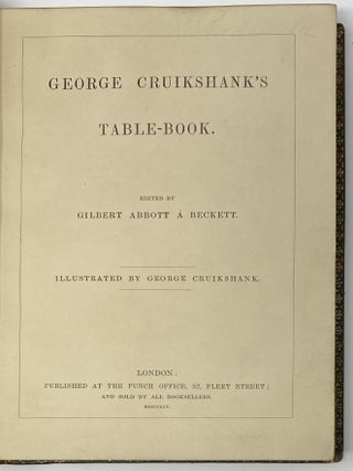 George Cruikshank's Table-Book.